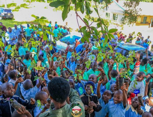Kagumo Primary 101st Anniversary Tree Planting