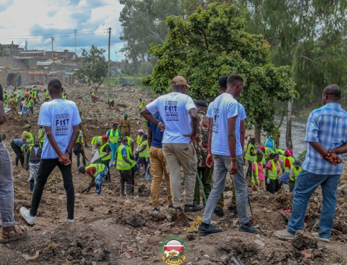 Making Nairobi Rivers Breathe Again