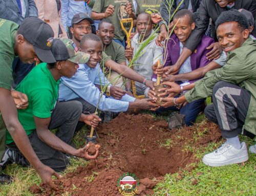 University of Kabianga Bilated World Bamboo Day Planting
