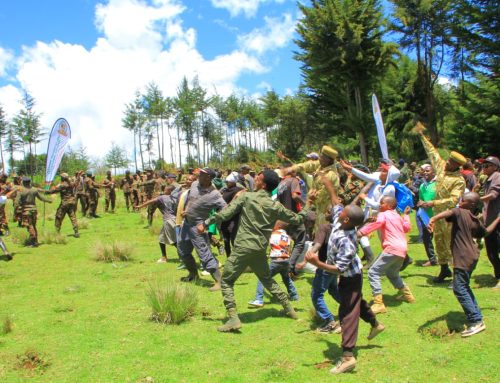 Mazingira Day 2025: Planting 20,000 Trees to Restore the Sasumua Dam Riparian