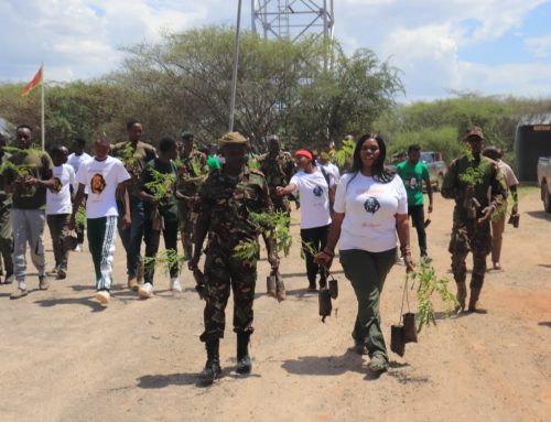 Dedan Kimathi Foundation Bolstering Environmental Resilience with KFS and Security Forces in Baringo County