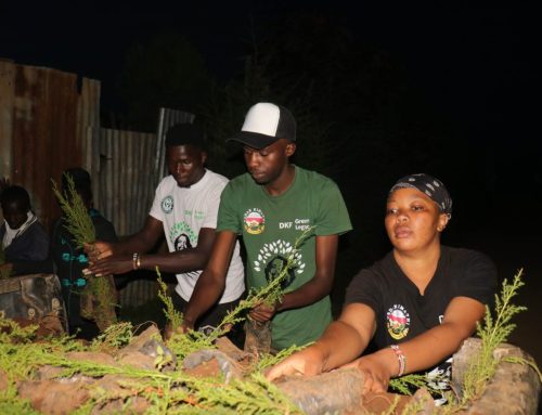 Safeguarding the Mau Forest Ecosystem from Its Outer Borders